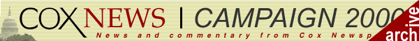 Cox News Campaign 2000